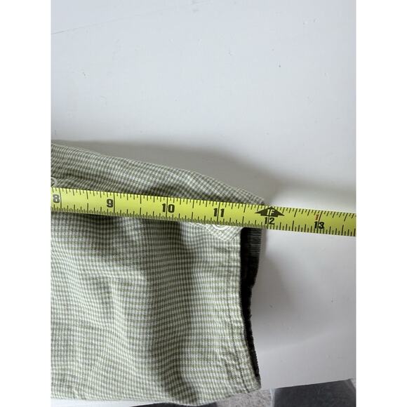 The Bailey Boys Reversible Overalls 3T 4T Fish Camp USA Green Courduroy - Picture 12 of 12